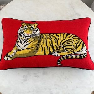 Jonathan Adler Tiger Pillow